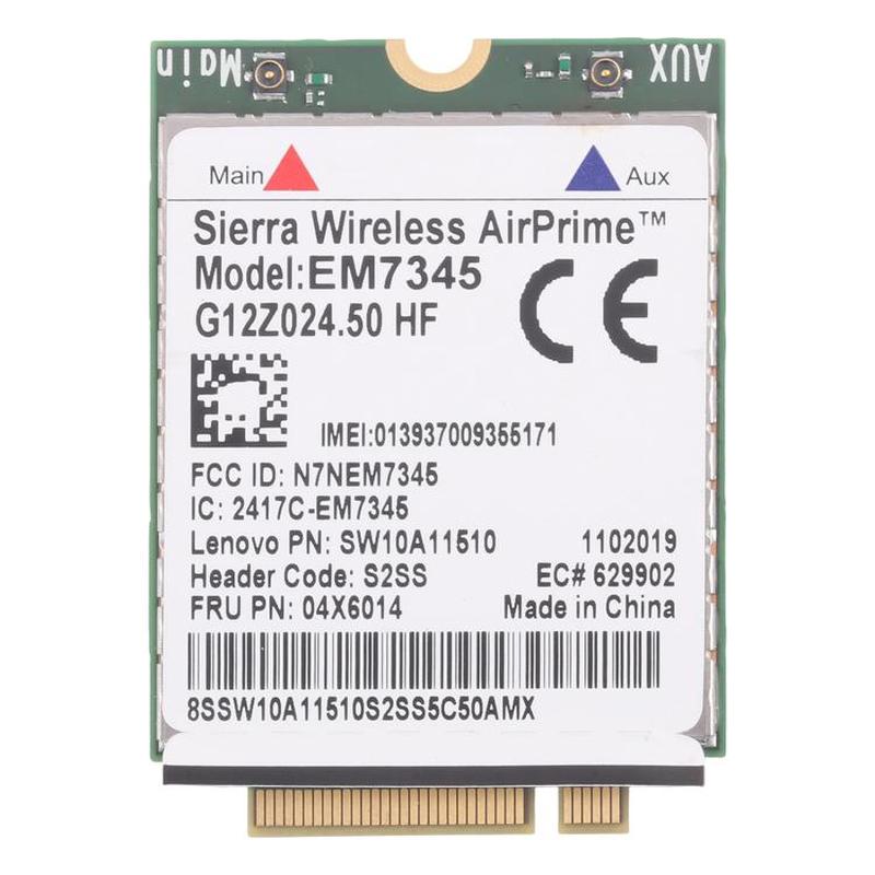 EM7345 04X6014 4G Wireless Module For Lenovo X240 T440P X250 T450 X1 CARBON