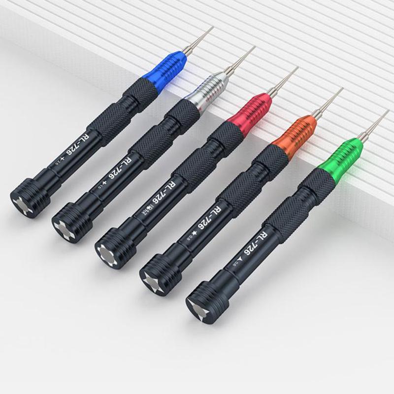 RELIFE RL-726A 5 in 1 Strong Magnetic 3D Torque Precision Screwdriver Set
