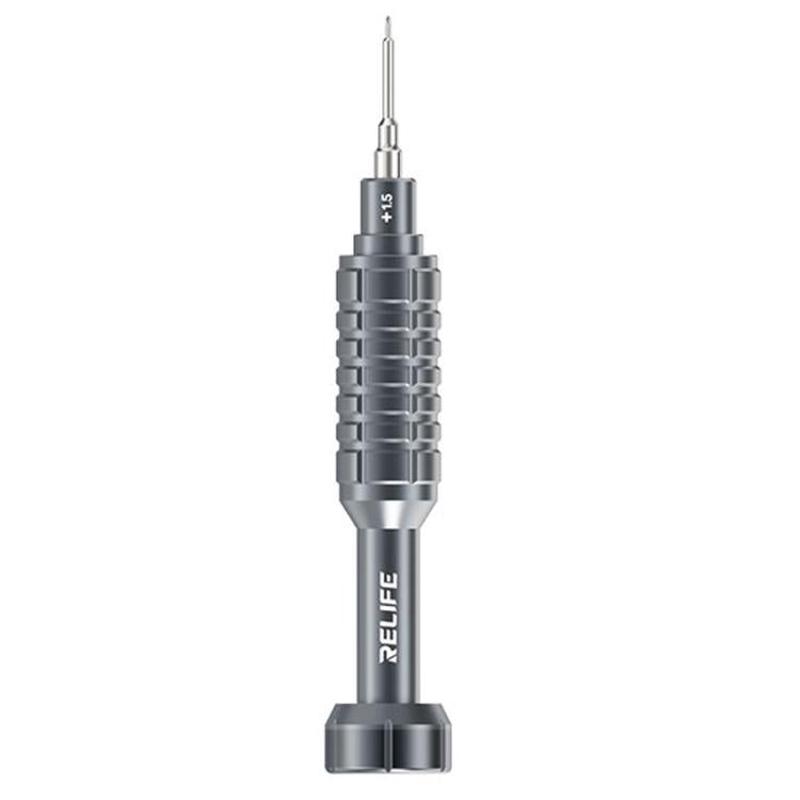 RELIFE RL-730 Steel Cannon King Classic Series Aluminum Alloy Screwdriver Set, Model:Phillips 1.5
