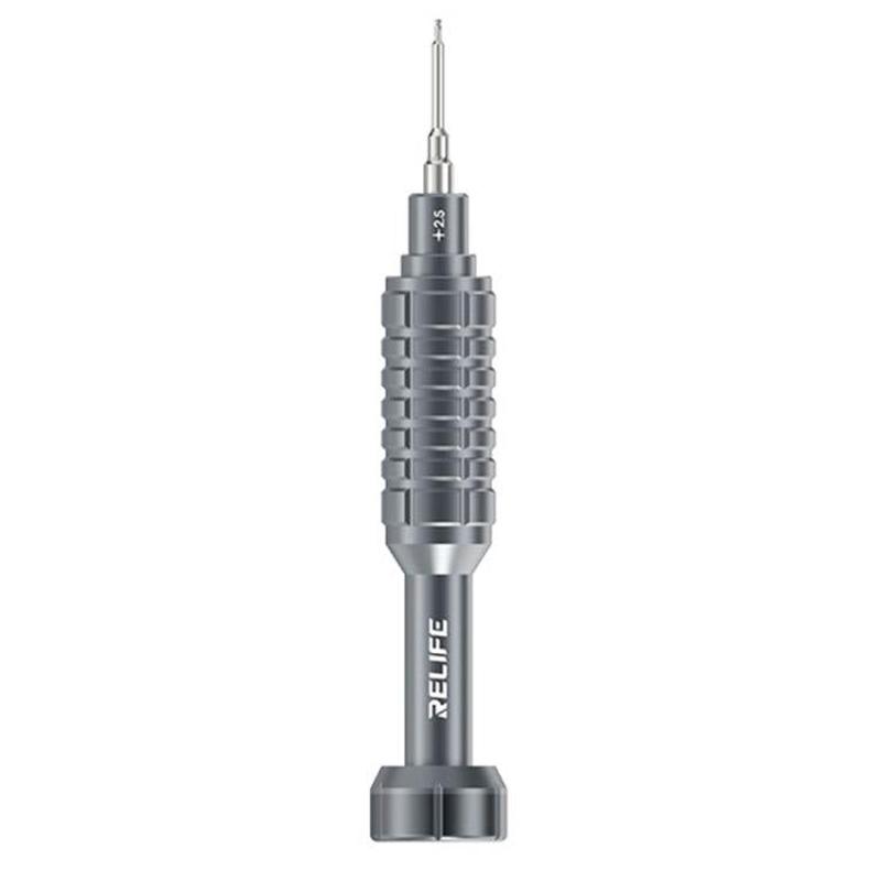 RELIFE RL-730 Steel Cannon King Classic Series Aluminum Alloy Screwdriver Set, Model:Phillips 2.5