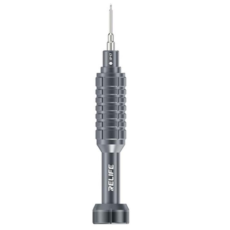 RELIFE RL-730 Steel Cannon King Classic Series Aluminum Alloy Screwdriver Set, Model:Torx T1