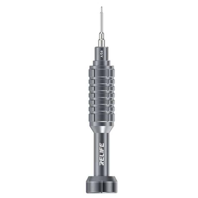 RELIFE RL-730 Steel Cannon King Classic Series Aluminum Alloy Screwdriver Set, Model:Y 0.6