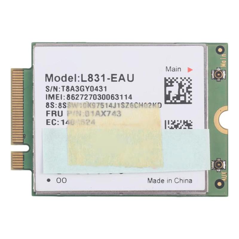 Original L831-EAU 4G Wireless Module For Lenovo ThinkPad T470 T570 X270 P51S 01AX743 01AX743