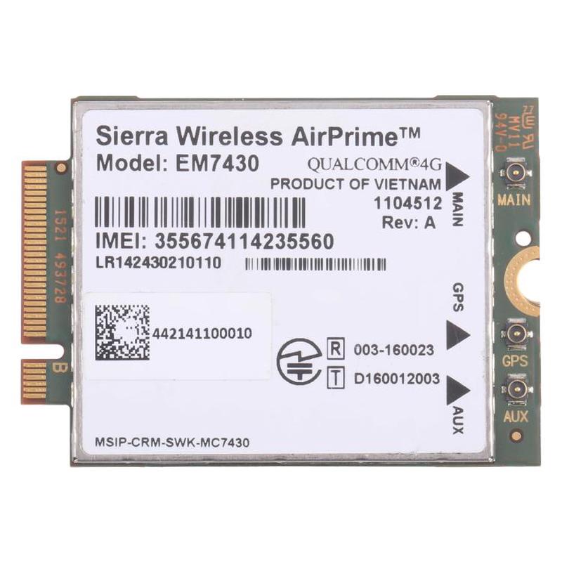Original Sierra Wireless EM7430 LTE M2 4G Cat6 300M Wireless Module