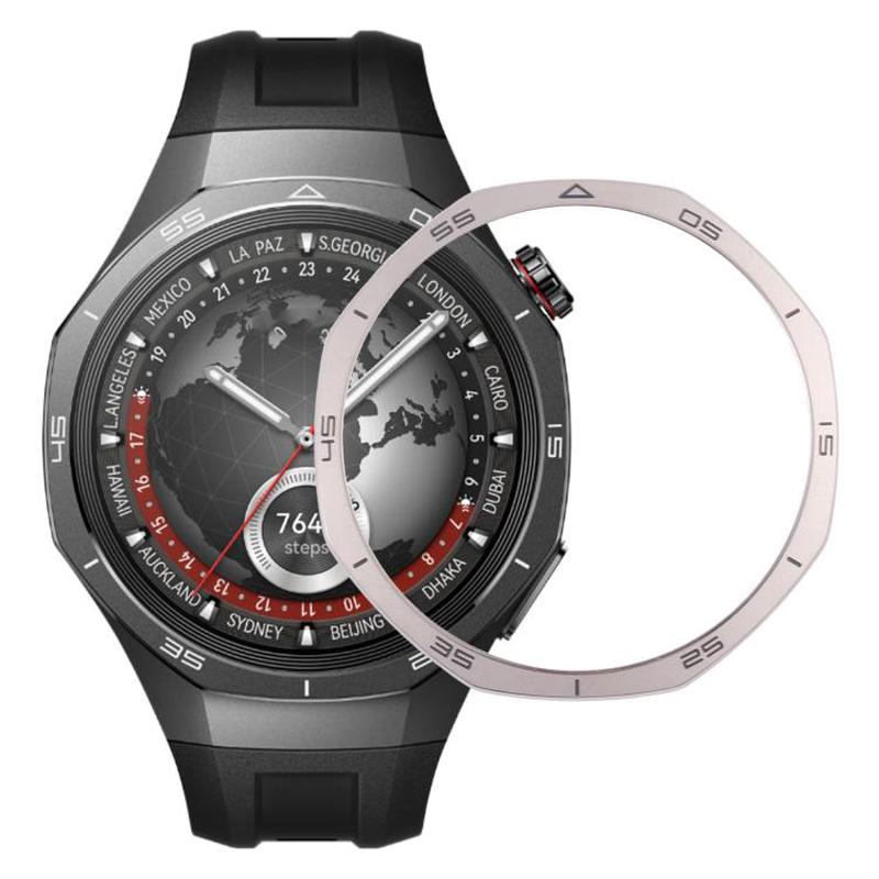 For Huawei Watch GT 5 Pro 46mm Original Time Scale Dial (Silver)