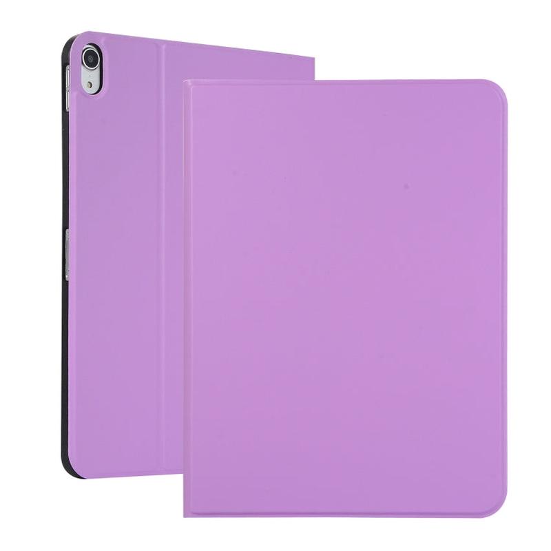 For iPad 2025 / 2022 Voltage Elastic Leather TPU Protective Case with Holder(Purple)