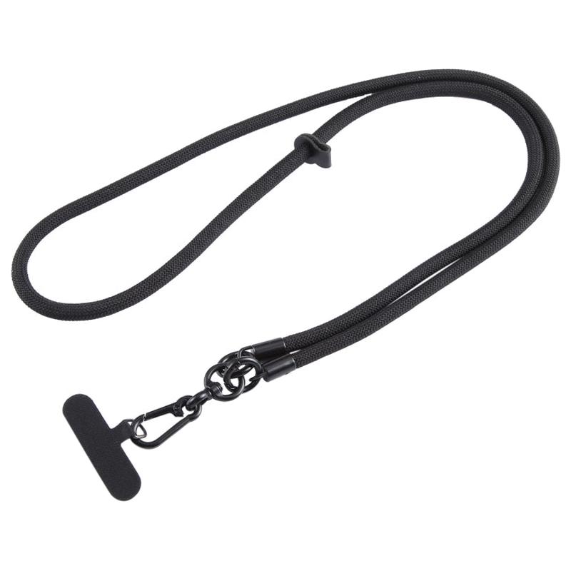 Universal Mobile Phone Crossbody Long Lanyard(Black)