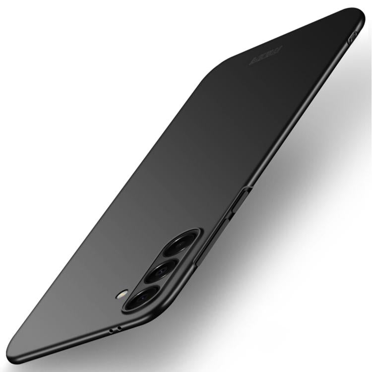 For Samsung Galaxy A56 5G MOFI Frosted PC Ultra-thin Hard Phone Case(Black)