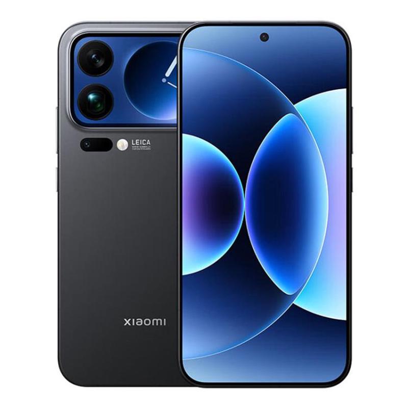 Xiaomi 17 Pro Max, 16GB+512GB, 3D Ultrasonic Fingerprint, 6.9 inch + 2.9 inch Xiaomi HyperOS 3 Snapdragon 8 Elite Gen 5 Octa Core, NFC, Network: 5G (Black)