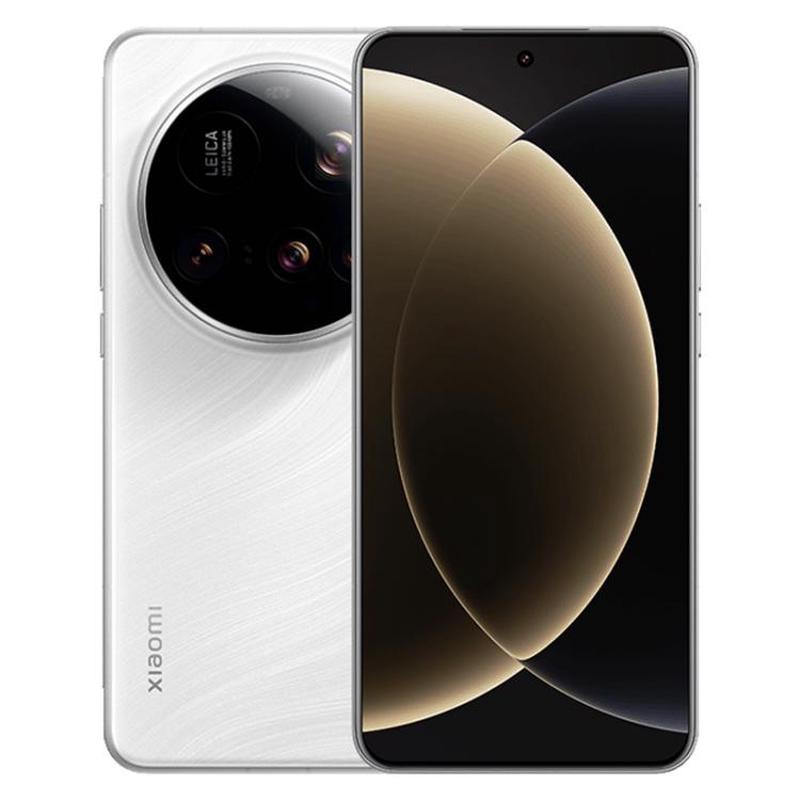 Xiaomi 15 Ultra, 12GB+256GB, 3D Ultrasonic Fingerprint, 200MP Camera, 6.73 inch Xiaomi HyperOS 2 Snapdragon 8 Elite Octa Core 3nm, NFC, Network: 5G (White)