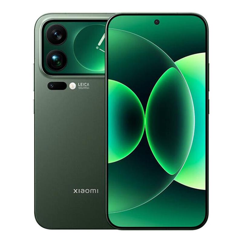 Xiaomi 17 Pro Max, 12GB+512GB, 3D Ultrasonic Fingerprint, 6.9 inch + 2.9 inch Xiaomi HyperOS 3 Snapdragon 8 Elite Gen 5 Octa Core, NFC, Network: 5G (Green)
