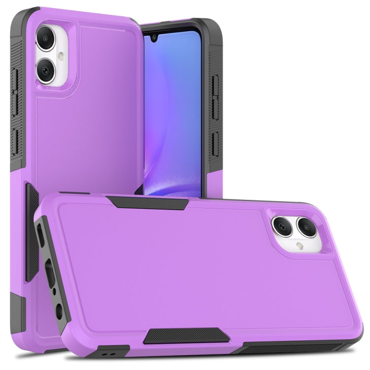 For Samsung Galaxy A05 2 in 1 PC + TPU Phone Case(Purple)