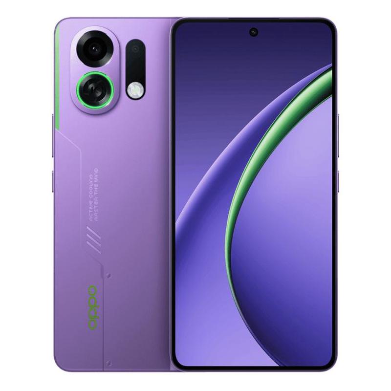 OPPO K13 Turbo Pro 5G, 12GB+256GB, Screen Fingerprint, 6.8 inch ColorOS 15.0 Snapdragon 8s Gen 4 Octa Core, NFC, OTG, Network: 5G (Purple)