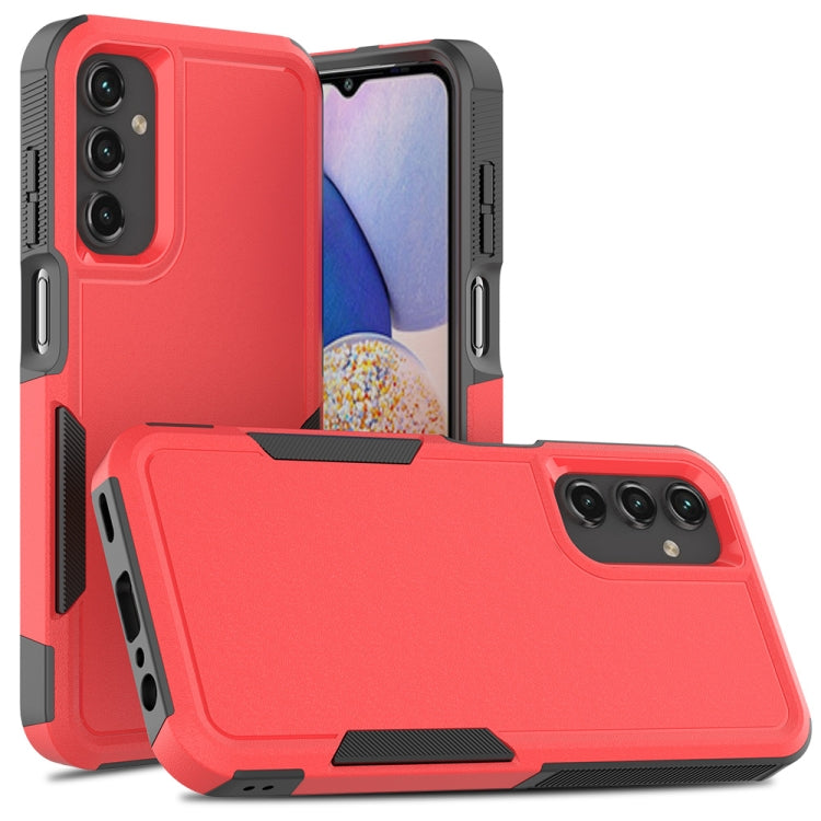 For Samsung Galaxy A15 5G 2 in 1 PC + TPU Phone Case(Red)