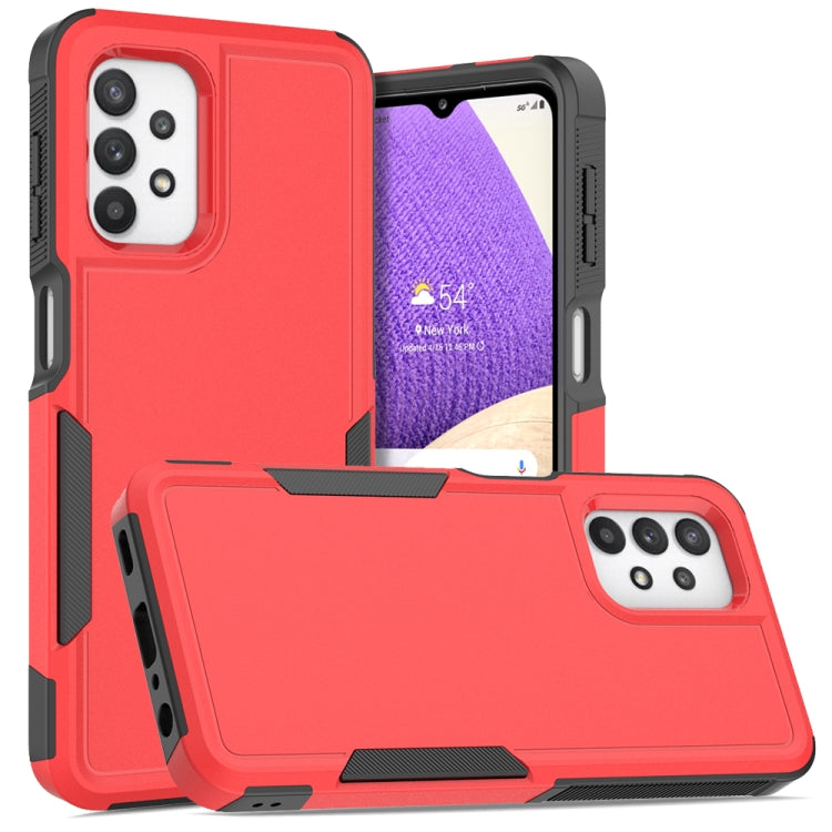 For Samsung Galaxy A32 5G 2 in 1 PC + TPU Phone Case(Red)