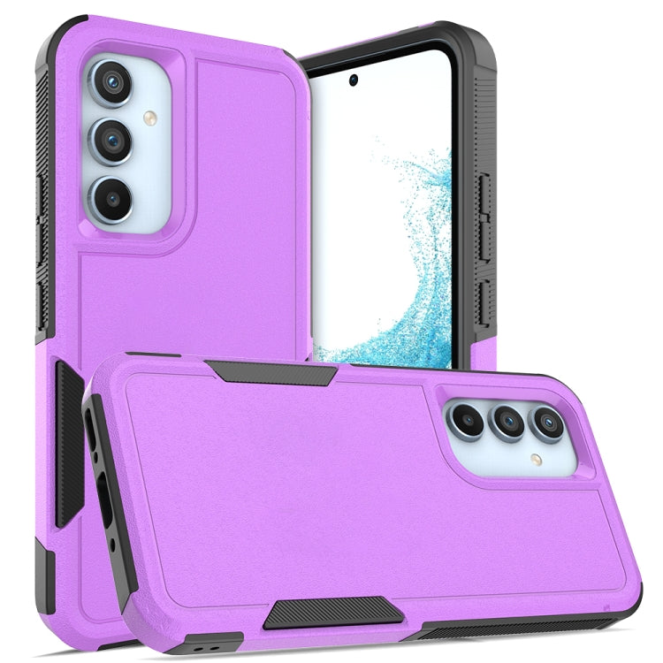 For Samsung Galaxy A54 5G 2 in 1 PC + TPU Phone Case(Purple)