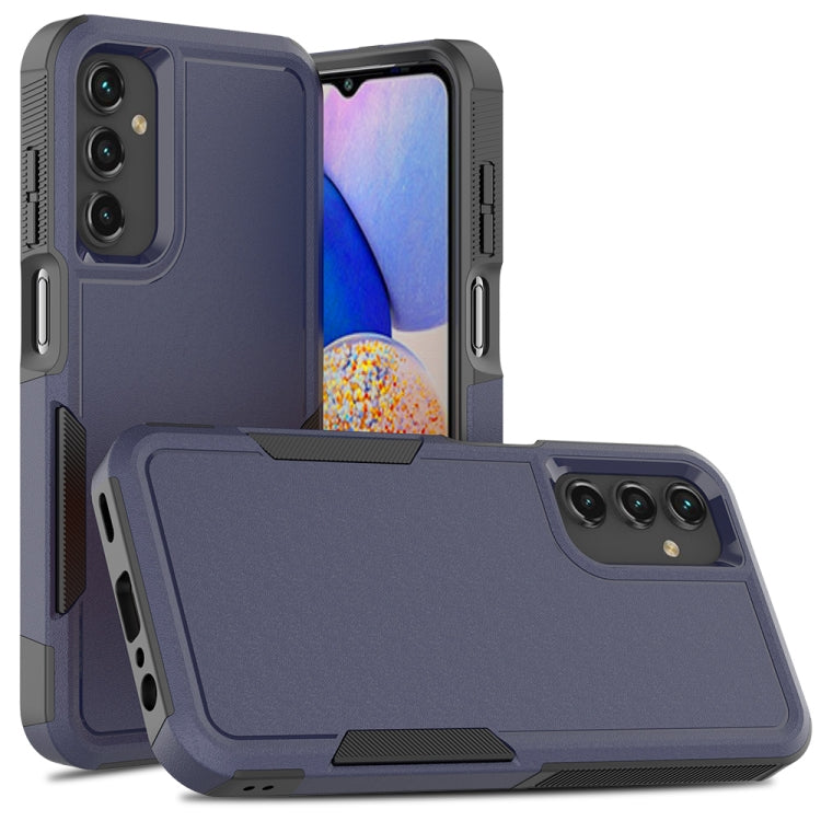 For Samsung Galaxy A15 5G 2 in 1 PC + TPU Phone Case(Dark Blue)
