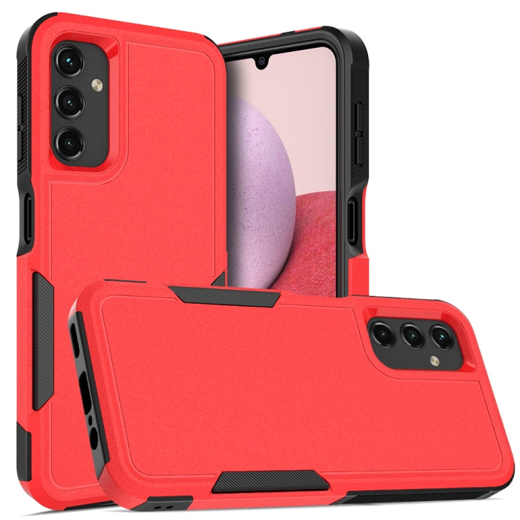 For Samsung Galaxy A14 4G / 5G 2 in 1 PC + TPU Phone Case(Red)