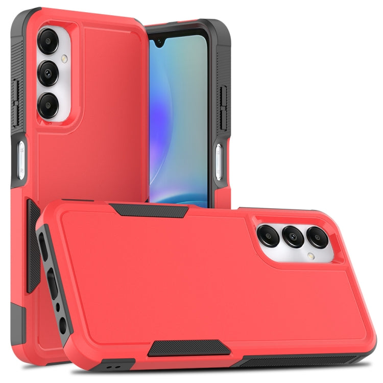For Samsung Galaxy A05s 2 in 1 PC + TPU Phone Case(Red)