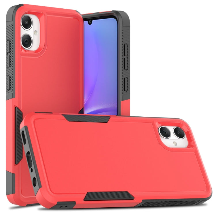 For Samsung Galaxy A05 2 in 1 PC + TPU Phone Case(Red)