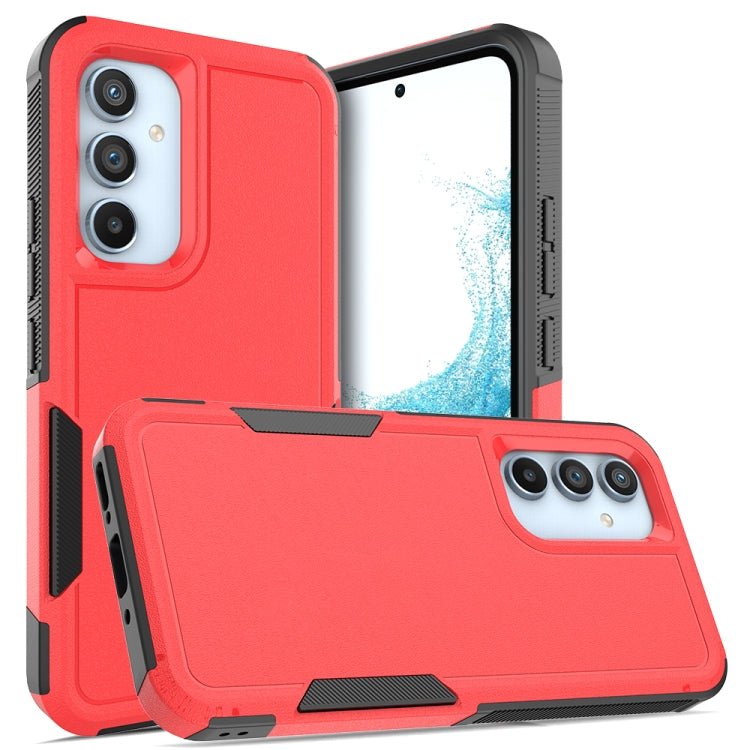 For Samsung Galaxy A54 5G 2 in 1 PC + TPU Phone Case(Red)