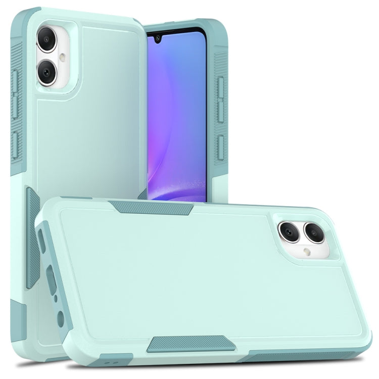 For Samsung Galaxy A05 2 in 1 PC + TPU Phone Case(Light Green)