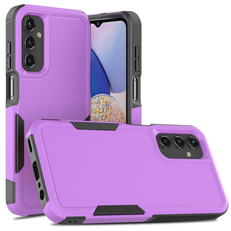 For Samsung Galaxy A15 5G 2 in 1 PC + TPU Phone Case(Purple)