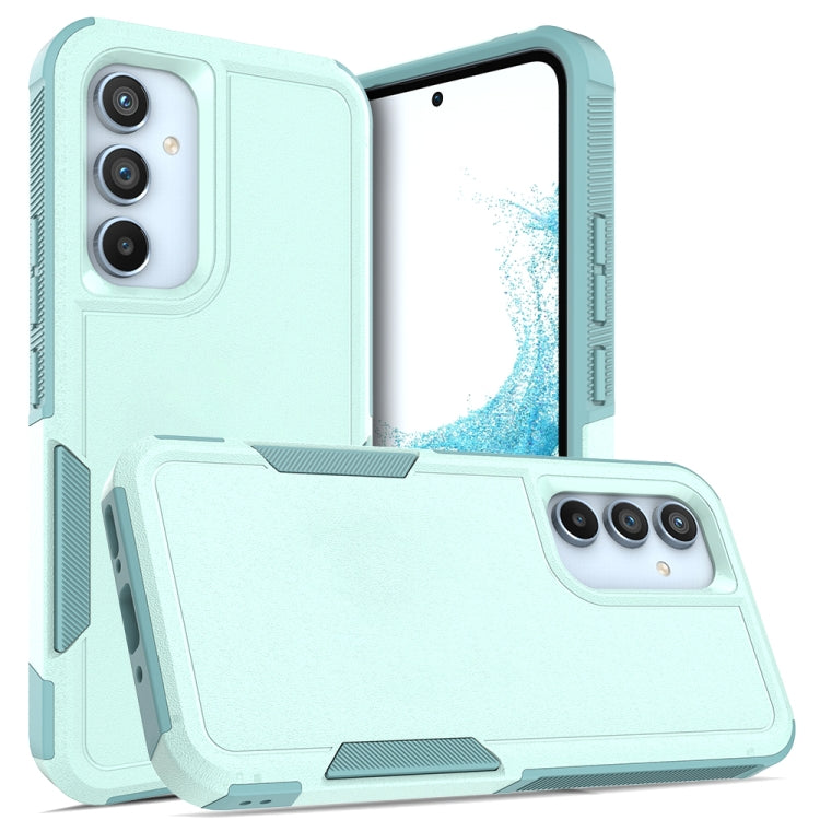 For Samsung Galaxy A54 5G 2 in 1 PC + TPU Phone Case(Light Green)