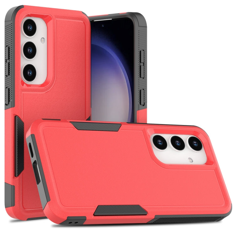 For Samsung Galaxy S24 5G 2 in 1 PC + TPU Phone Case(Red)