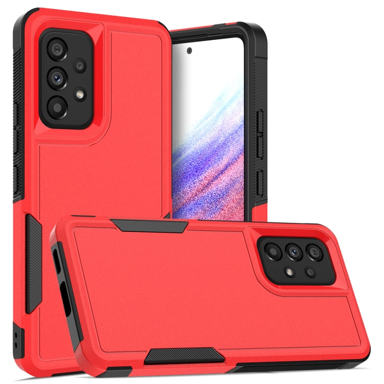 For Samsung Galaxy A53 5G 2 in 1 PC + TPU Phone Case(Red)
