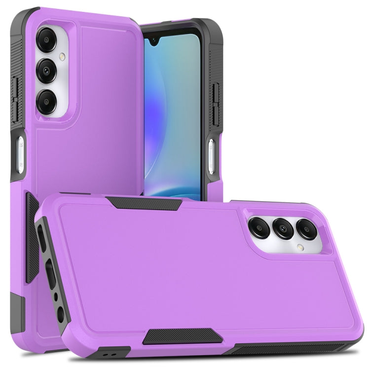 For Samsung Galaxy A05s 2 in 1 PC + TPU Phone Case(Purple)