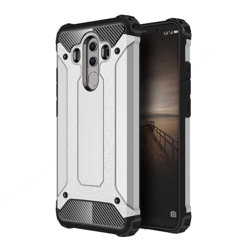 For Huawei Mate 10 Pro Magic Armor TPU + PC Combination Case(Silver)