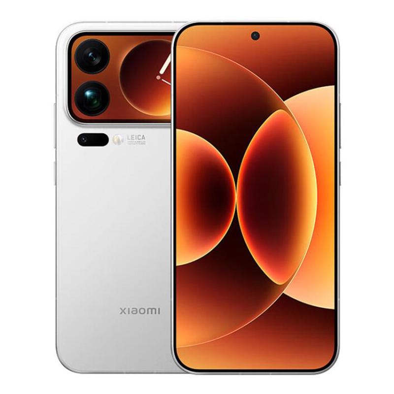 Xiaomi 17 Pro Max, 16GB+512GB, 3D Ultrasonic Fingerprint, 6.9 inch + 2.9 inch Xiaomi HyperOS 3 Snapdragon 8 Elite Gen 5 Octa Core, NFC, Network: 5G (White)