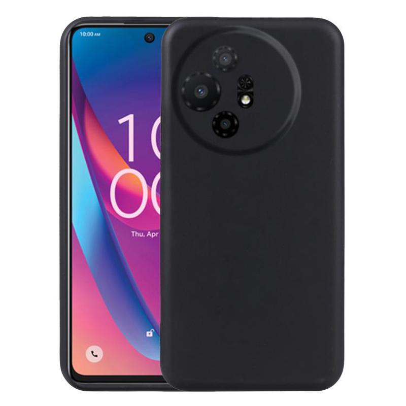 For TCL 50 XL 5G TPU Phone Case(Black)