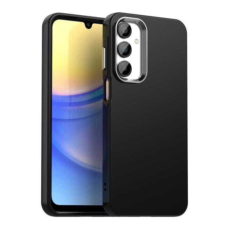 For Samsung Galaxy A16 5G Colorful Series Shockproof Phone Case(Black)