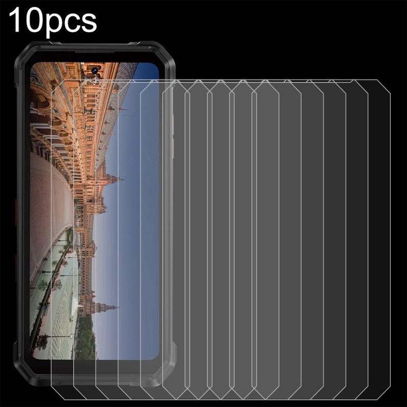 For FOSSiBOT F107 Pro 10pcs 0.26mm 9H 2.5D Tempered Glass Film