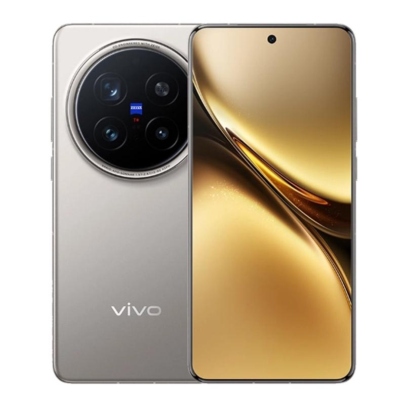 vivo X200 Pro Satellite Communication Edition, 16GB+1TB, Face ID / Screen Fingerprint Identification, 6.78 inch Android 15 Dimensity 9400 Octa Core, OTG, NFC, Network: 5G, Support Google Play (Titaniu