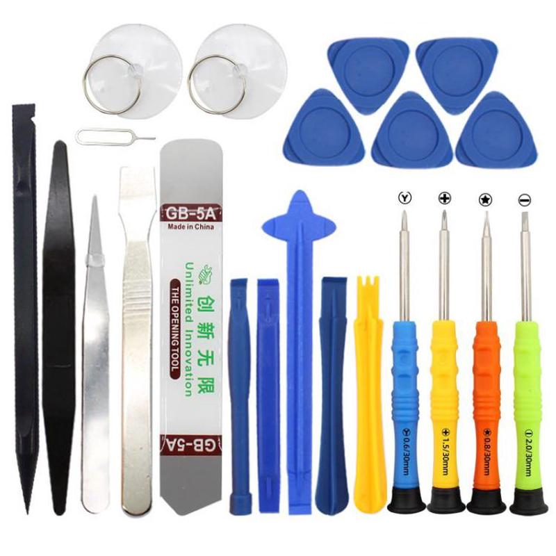 22pcs /Set Mobile Phone/Tablet Repair Disassembly Screwdriver Tool Set(A Set)
