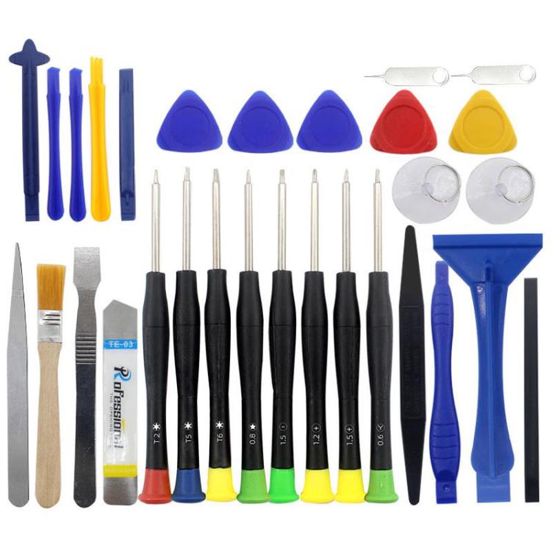 3mm Mobile Phone Disassembly Repair Tool Screwdriver Set, Specification: 30pcs /Set OPP