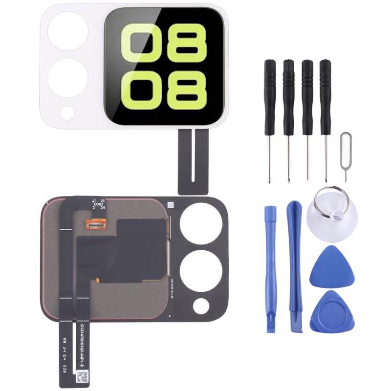 For Huawei Nova Flip Original LCD Secondary Screen with Digitizer Full Assembly(White)