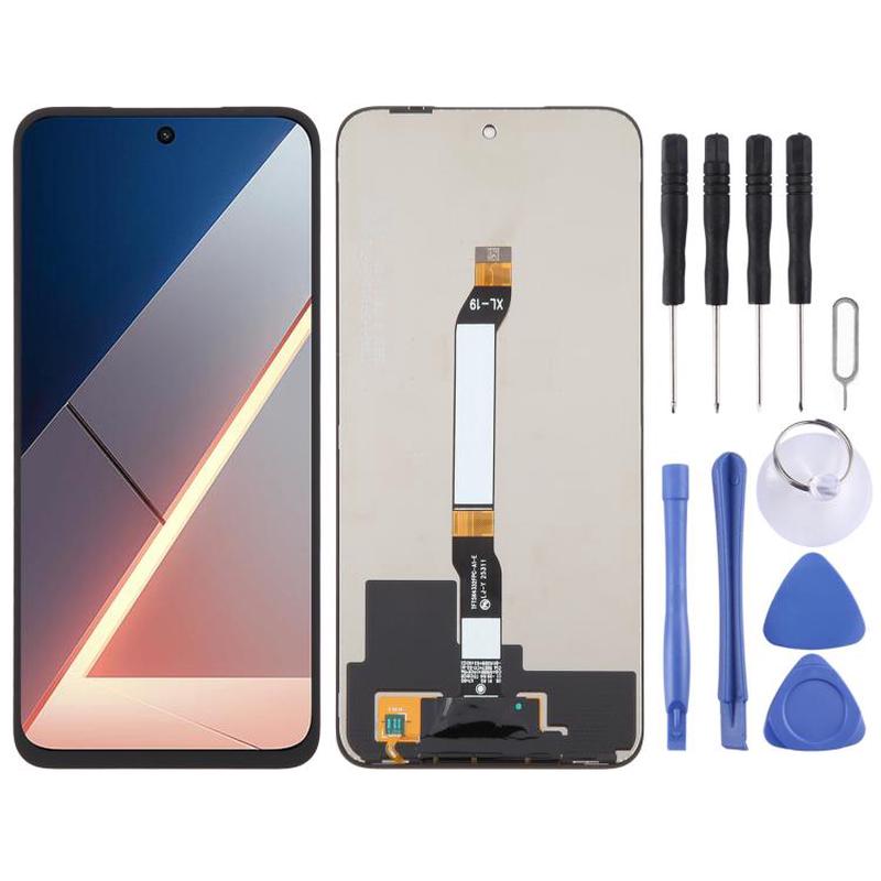 For Xiaomi Poco M7 4G Original LCD Screen With Digitizer Full Assembly