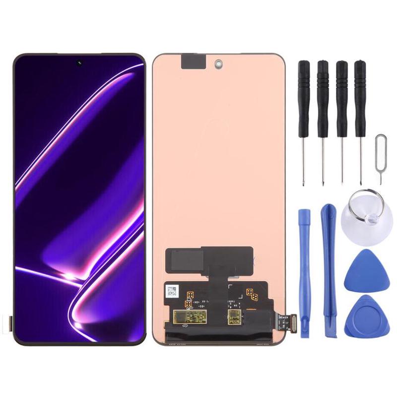 For Realme GT3 5G RMX3709 Original AMOLED LCD Screen with Digitizer Full Assembly