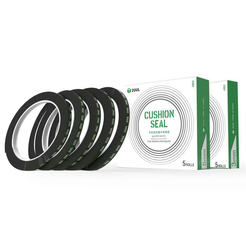 2UUL 5 in 1 Cushion Seal Tape, Model:CS01 / 3mm
