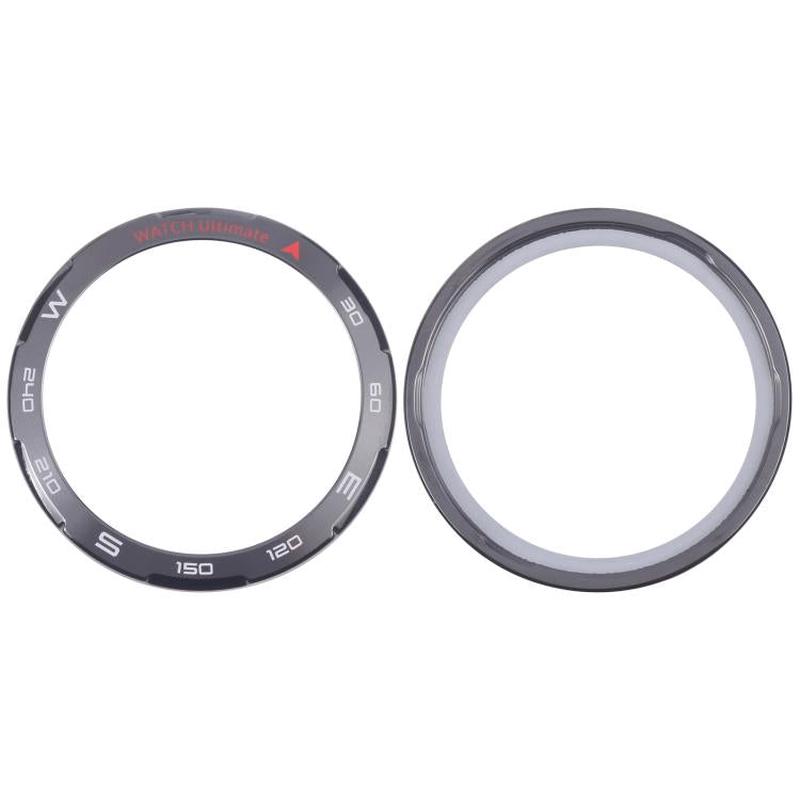 For Huawei Watch Ultimate 2 Original Ceramic Time Scale Dial (Black)