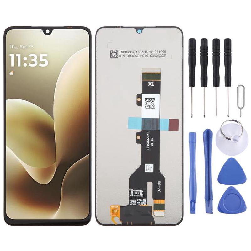 For Motorola Moto G06 Power OEM LCD Screen with Digitizer Full Assembly