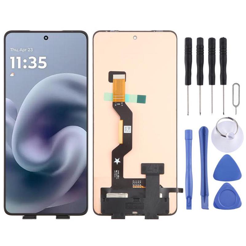 For Motorola Moto G86 Power Original LTPO P-OLED LCD Screen with Digitizer Full Assembly