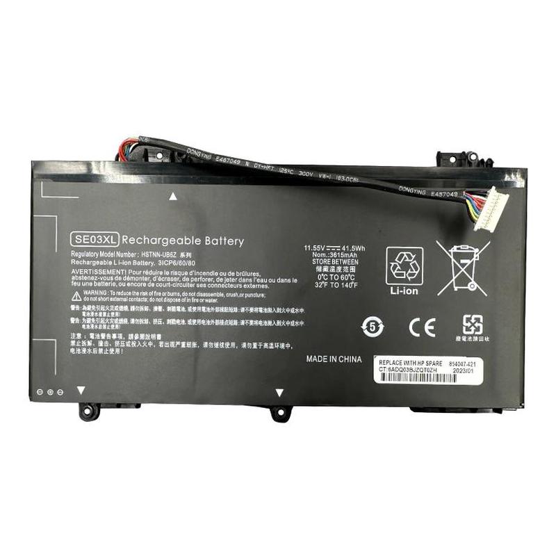 SE03XL 3615mAh Laptop Battery Replacement For HP TPN-Q171 14-AL027TX AL127TX