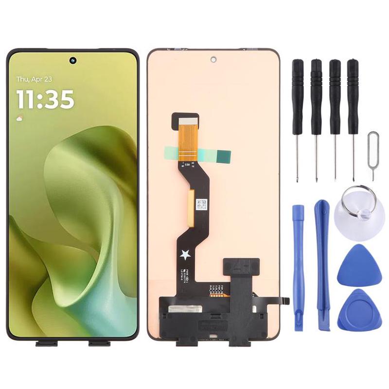 For Motorola Moto G86 Original LTPO P-OLED LCD Screen with Digitizer Full Assembly