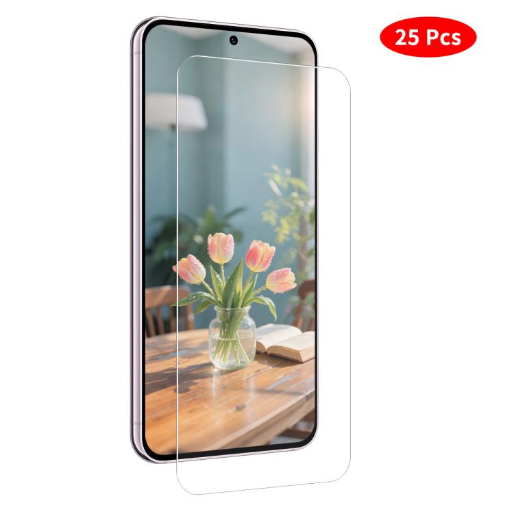 For Samsung Galaxy A56 / A36 5G JUNSUNMAY 25pcs Screen Protector Tempered Glass Film