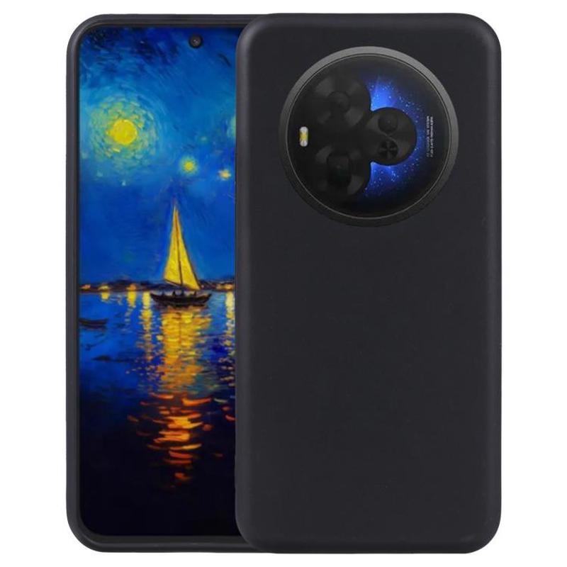 For TCL NXTpaper 60 Ultra 5G 10pcs TPU Phone Case(Black)